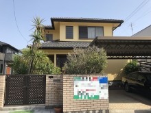 外壁塗装工事 完工