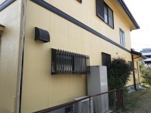 外壁塗装工事 完工