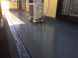 ベランダ トップ 施工後
