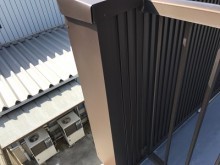 八山角波 板金 施工後