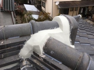 漆喰 施工後
