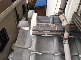 漆喰 施工後