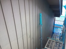 外壁 施工前 トタン