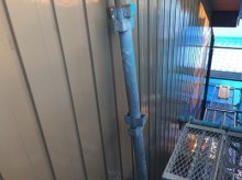 外壁塗装 施工後 トタン