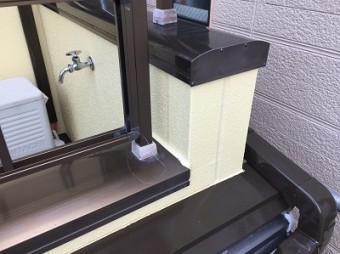 シーリング施工後