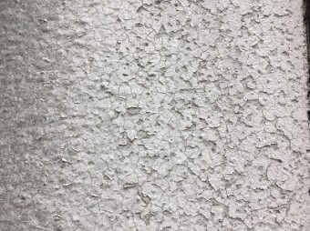 剥がれてきているセラミック塗装