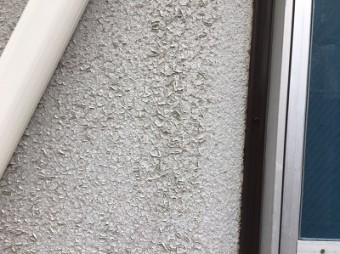 セラミック塗装のひび割れ