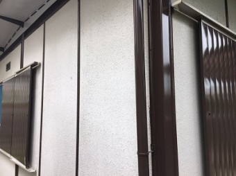 塗装前の外壁