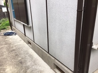塗装前の外壁