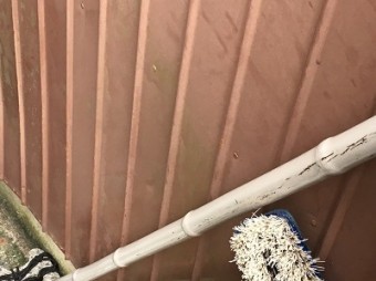 外壁のトタン
