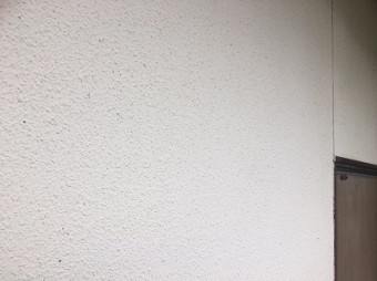 高圧洗浄後の外壁