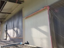 外壁塗装下塗り③