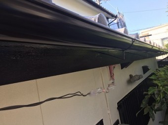 春日井市 雨樋 塗装