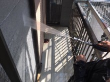 高圧洗浄 外壁 パワークリーナー