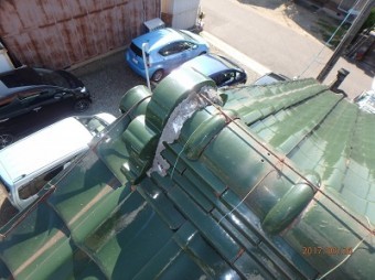 漆喰 施工前