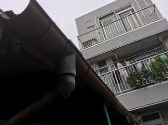 雨樋 ゆがみ