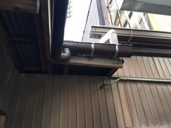 春日井市 雨樋 施工後