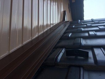雨押え板金 塗装 春日井市