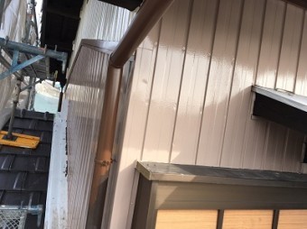 春日井市 雨樋 塗装