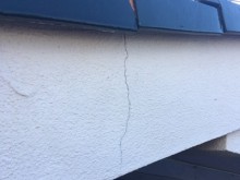 外壁 現調 クラック
