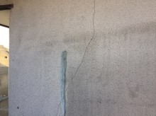 外壁 クラック