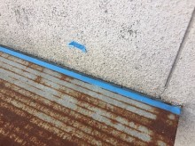 シーリング 養生