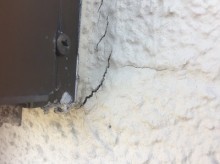 外壁 サッシ周り クラック