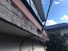 破風 塗装 剥がれ