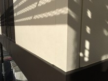 外壁塗装 施工後