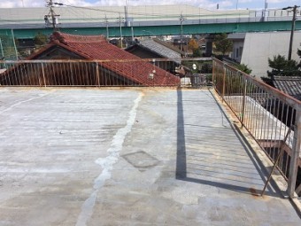 屋上 防水 現状
