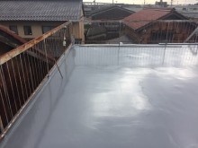 屋上 防水 施工後