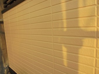 外壁塗装の完工写真