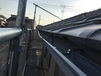 雨樋 歪み たわみ