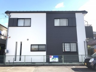金属サイディング 施工後