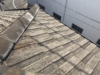 屋根点検前の写真
