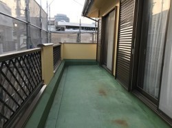 ベランダ トップ 施工前