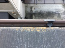 屋根塗装10年経過の屋根施工