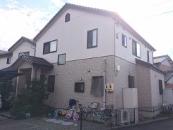外壁塗装 施工前