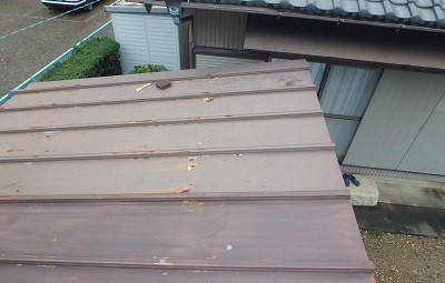 屋根塗装　施工前