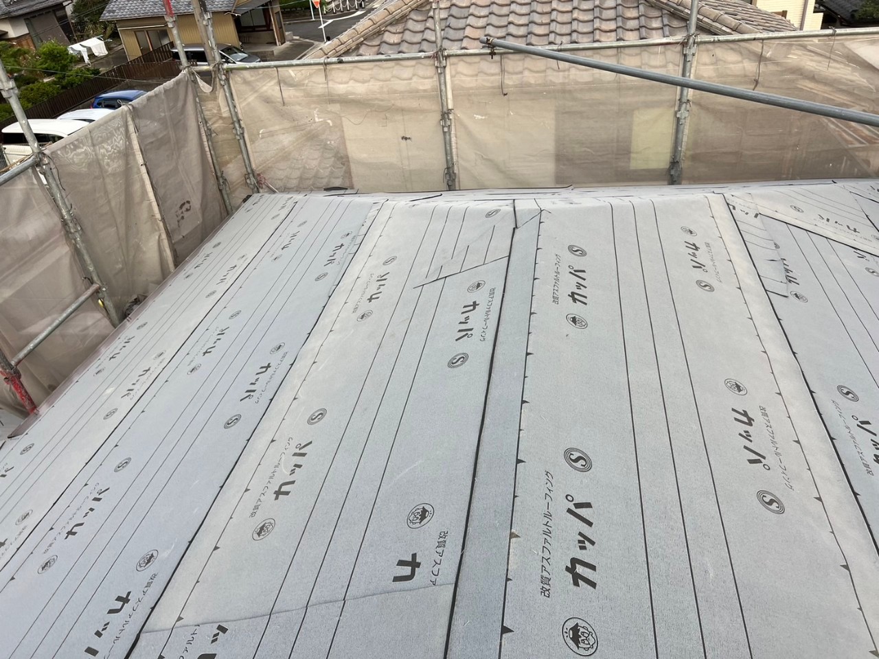 施工中