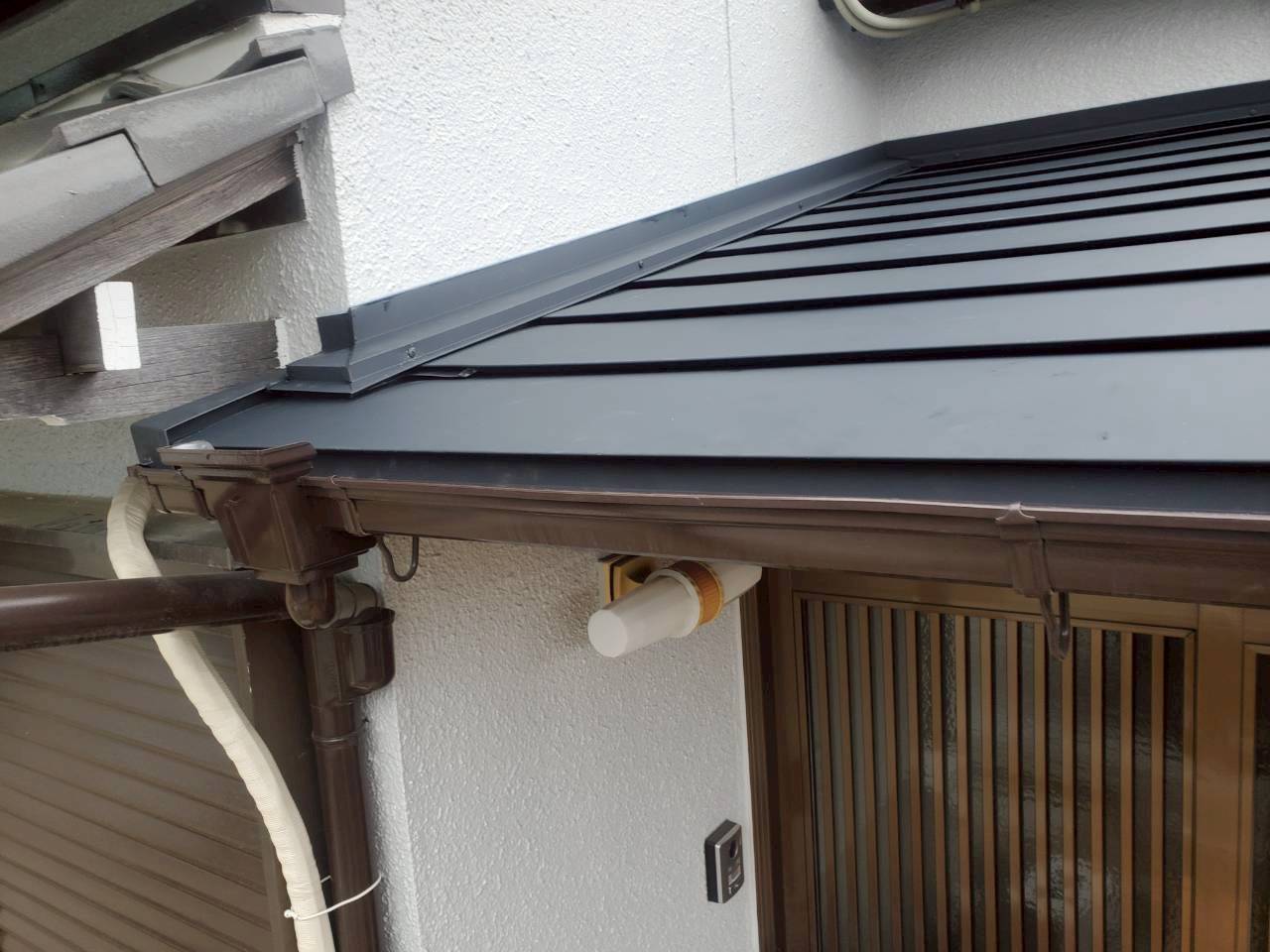 屋根　施工後
