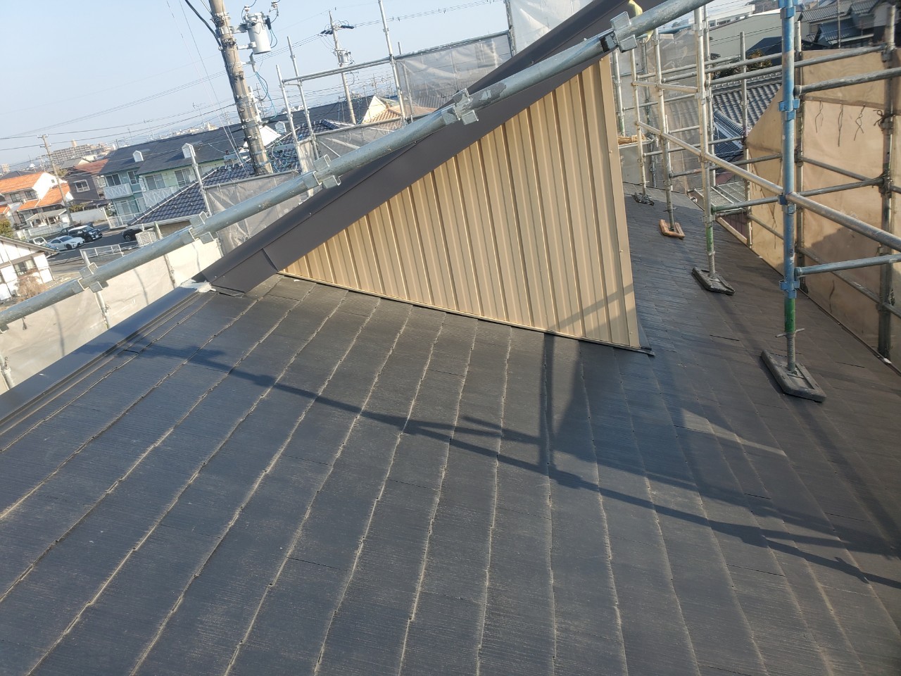 施工前