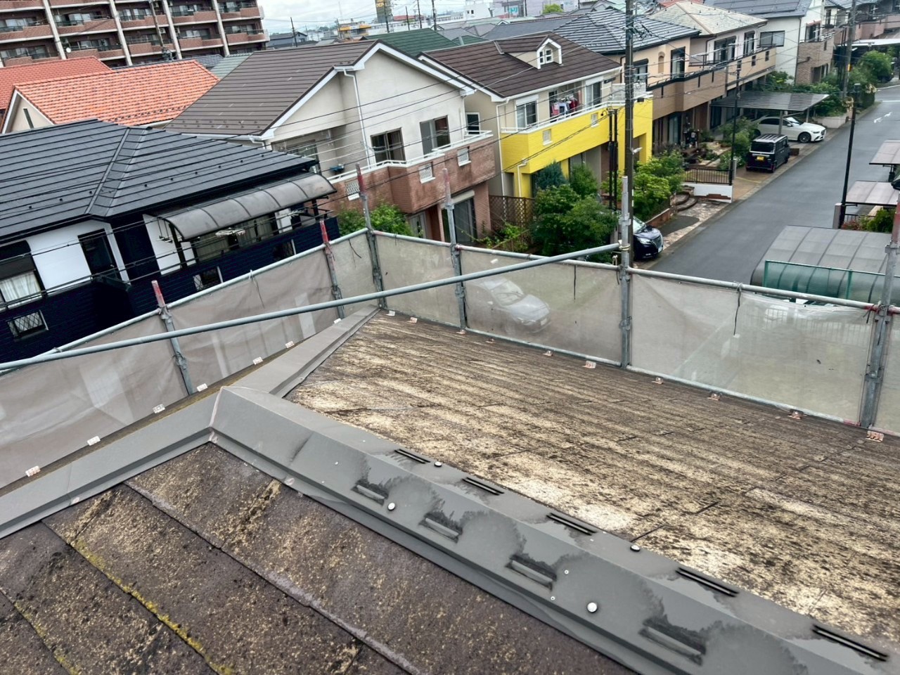施工前