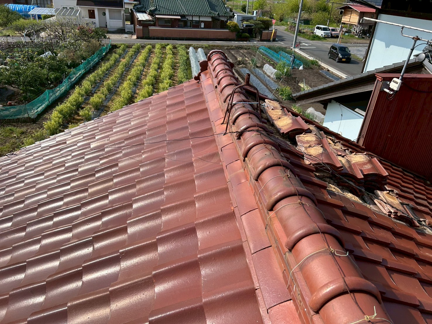 施工中