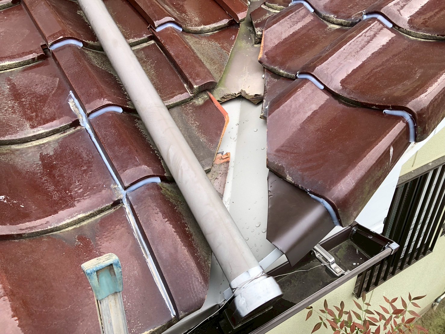谷板金　施工後