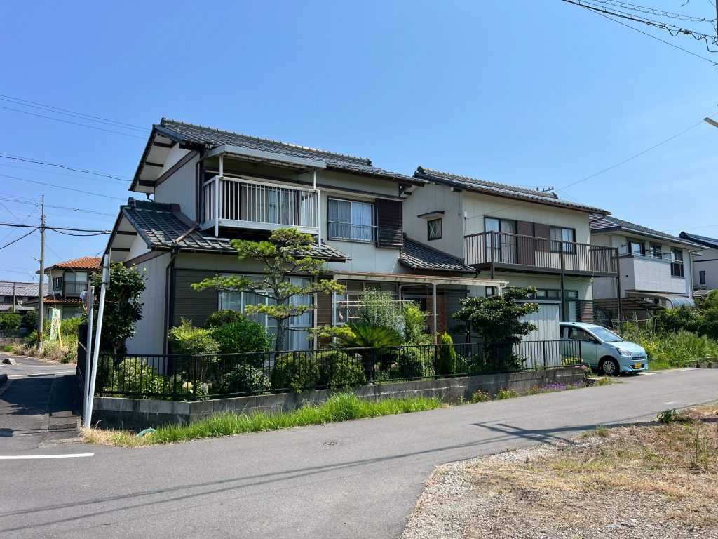 犬山市の住宅外観