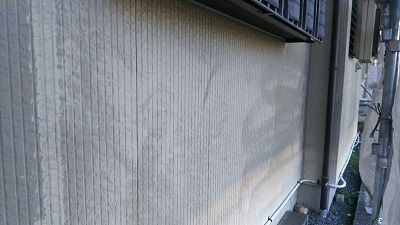 外壁塗装工事施工前の様子