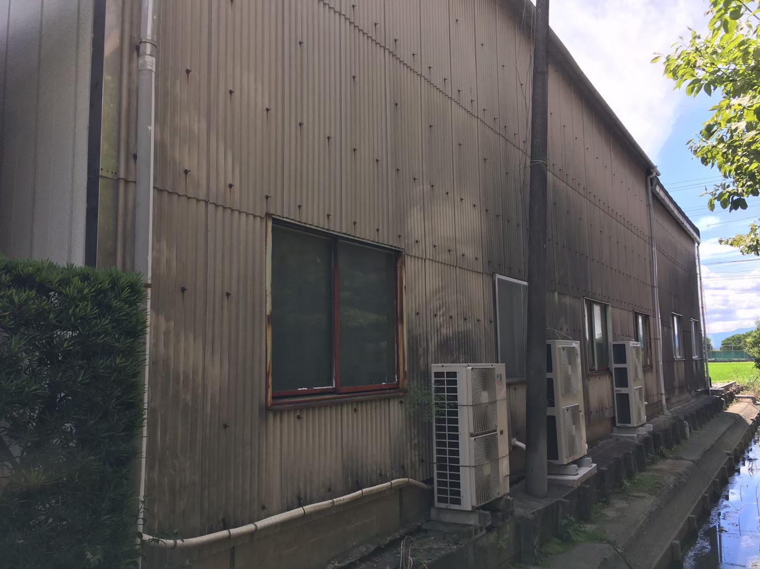 施工前
